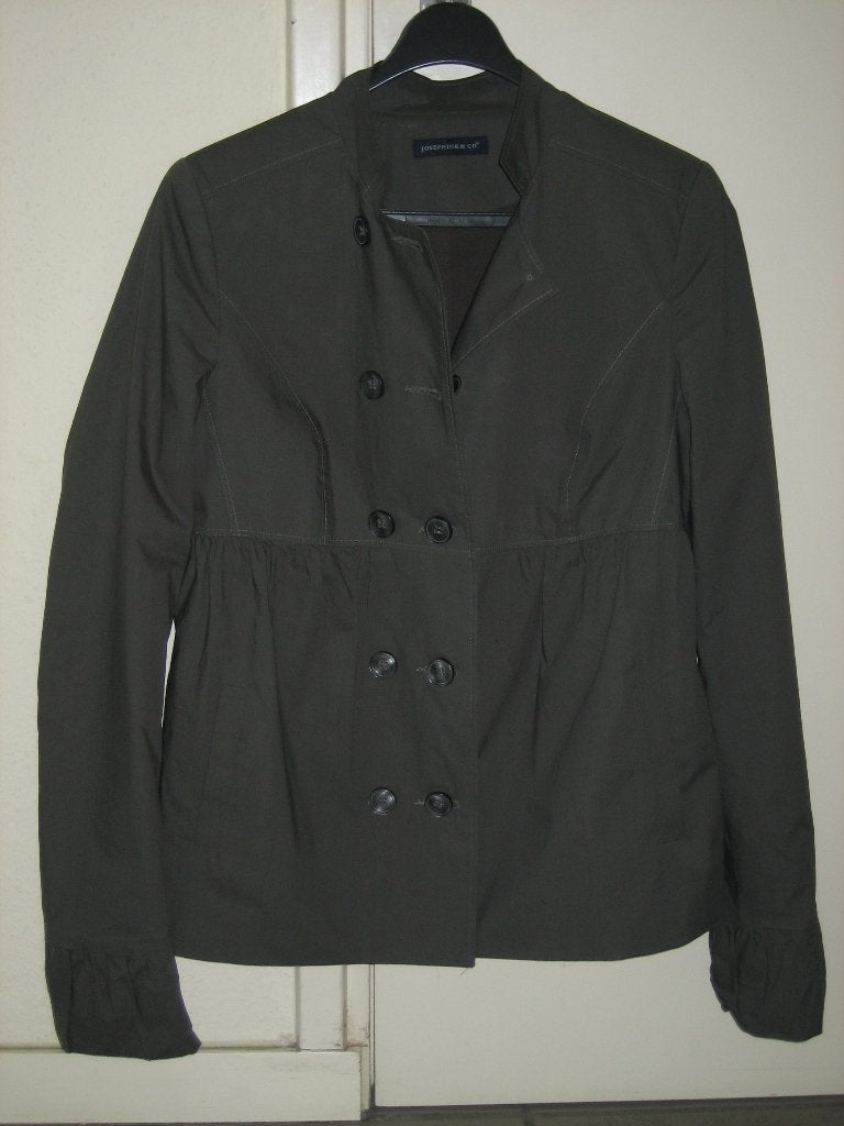 Nieuw! Enig grijs-groen jasje JOSEPHINE & CO, 38 snazzeys, Maat 38/40 (M), Josephine & Co, Verzenden, Nieuw