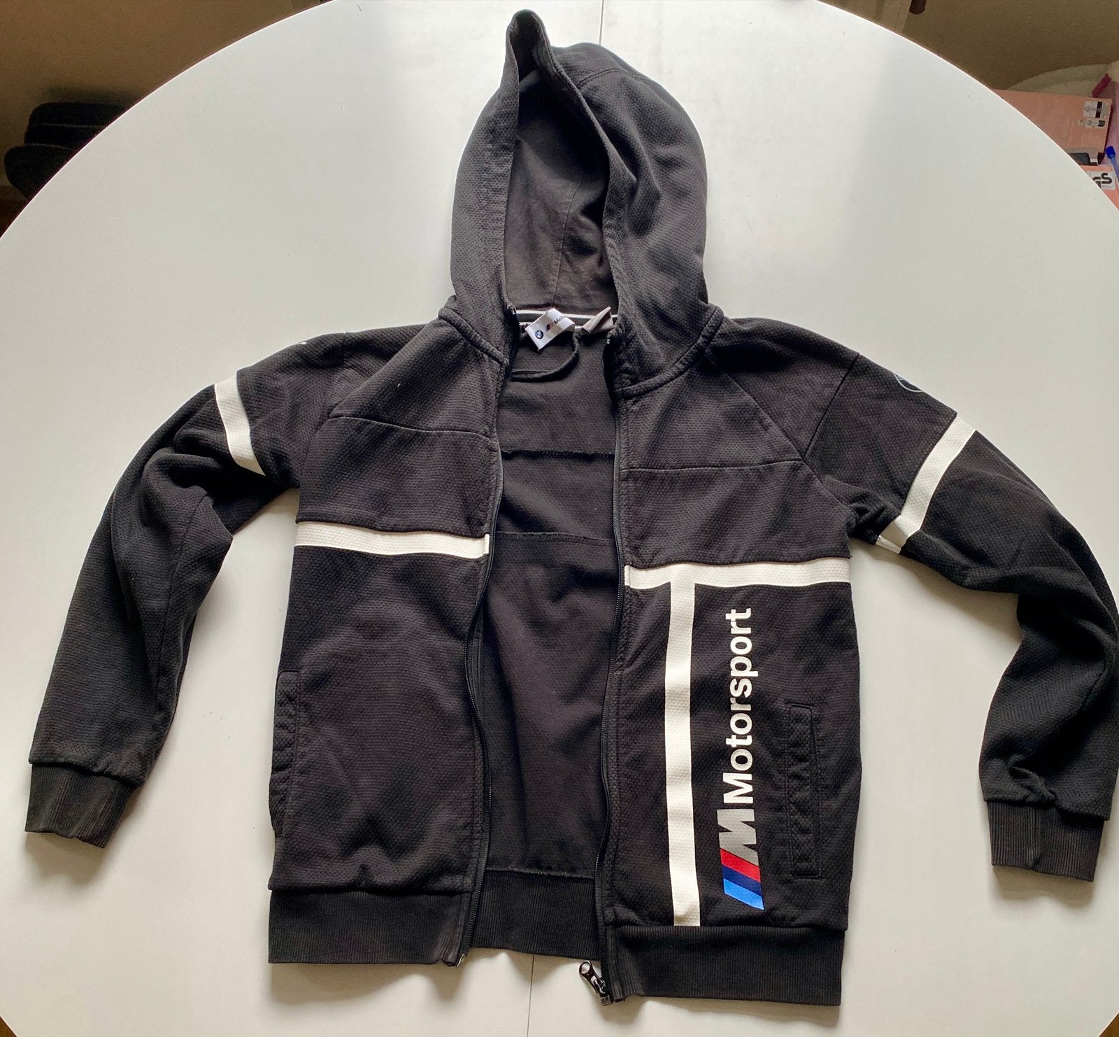 Puma BMW Motorsport Vest - Maat 152 (11-12 jaar), Ophalen of Verzenden, Gebruikt, Jongen, Trui of Vest