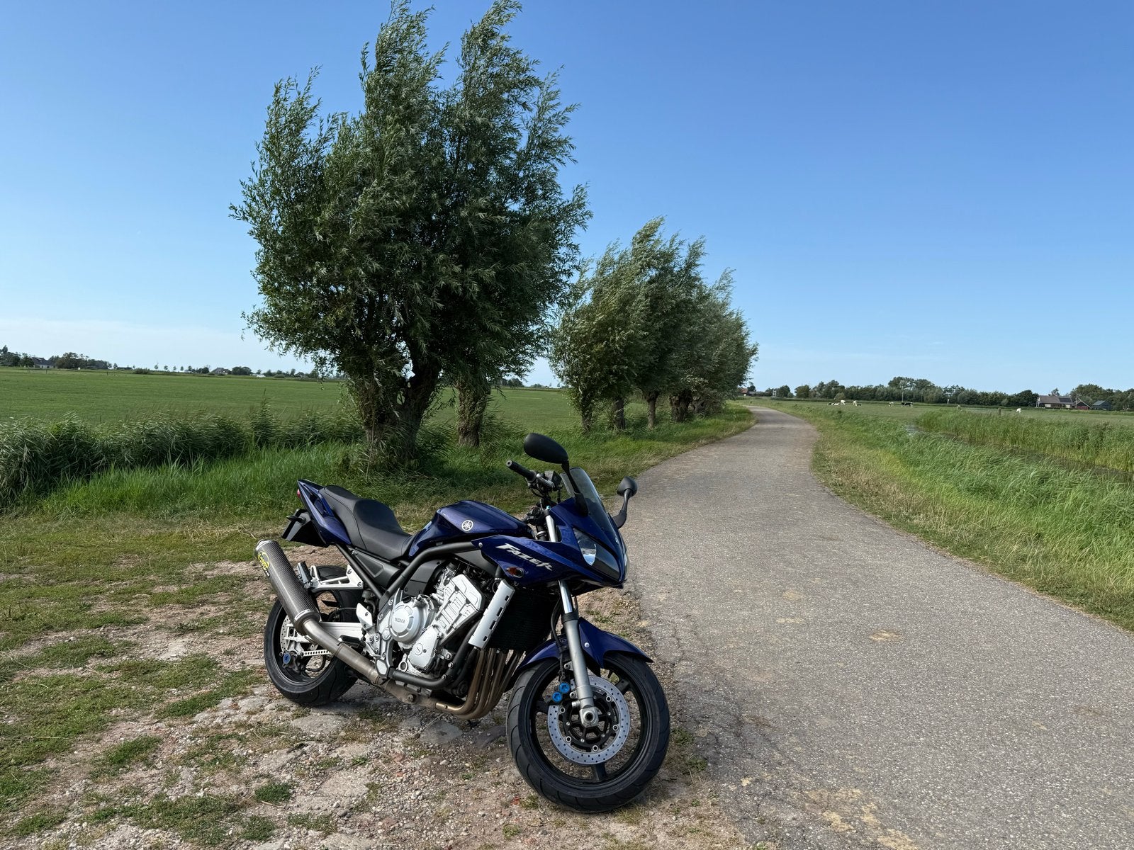 Yamaha Fazer 1000 uit 2003 - Klaar voor de weg!!, Motoren, Sportuitlaat, 4 cilinders, Motorrijbewijs A, Gebruikt
