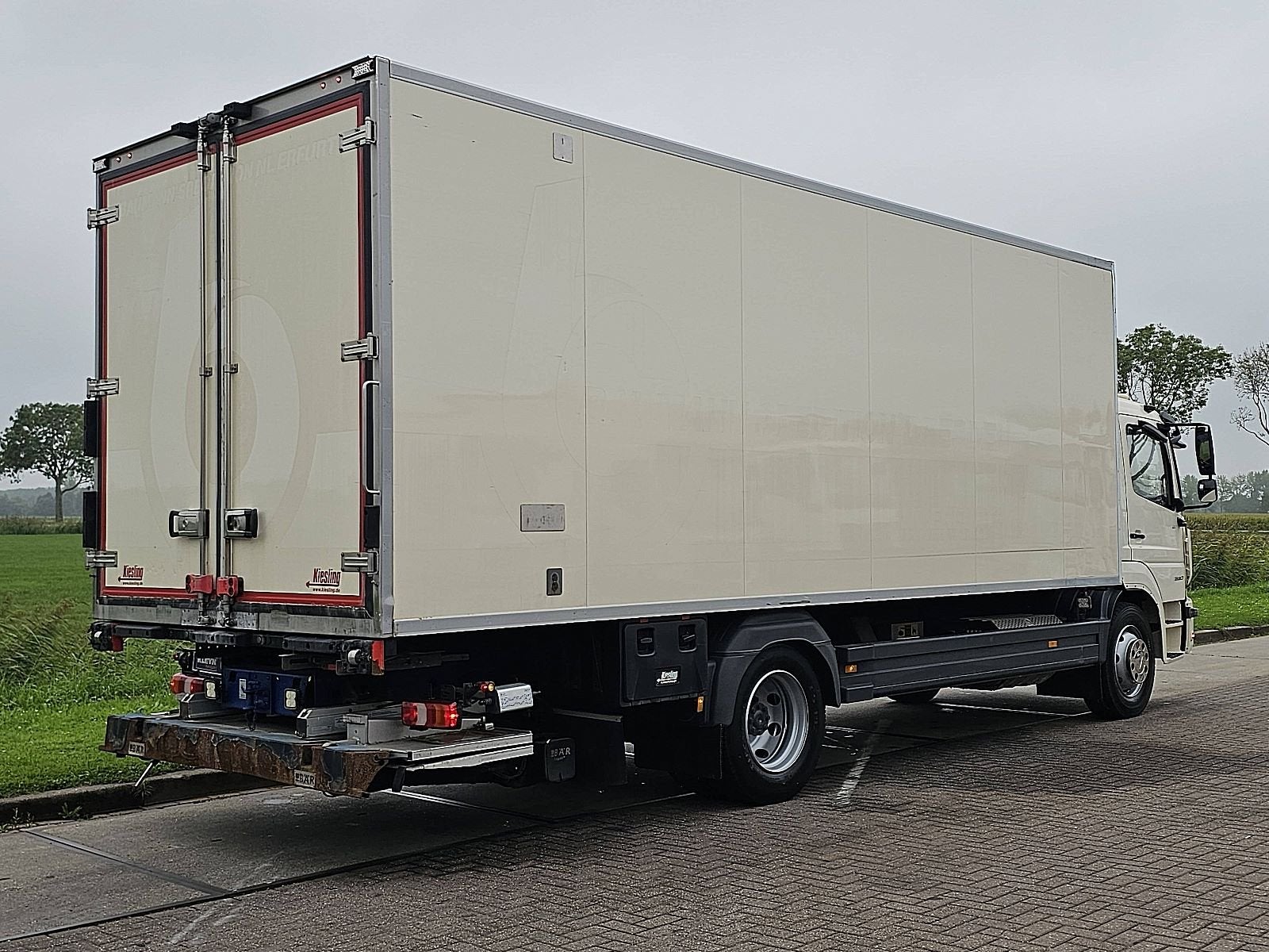 MERCEDES-BENZ ATEGO 1530 atp, Auto's, Automaat, Euro 6, Stoelverwarming, Wit