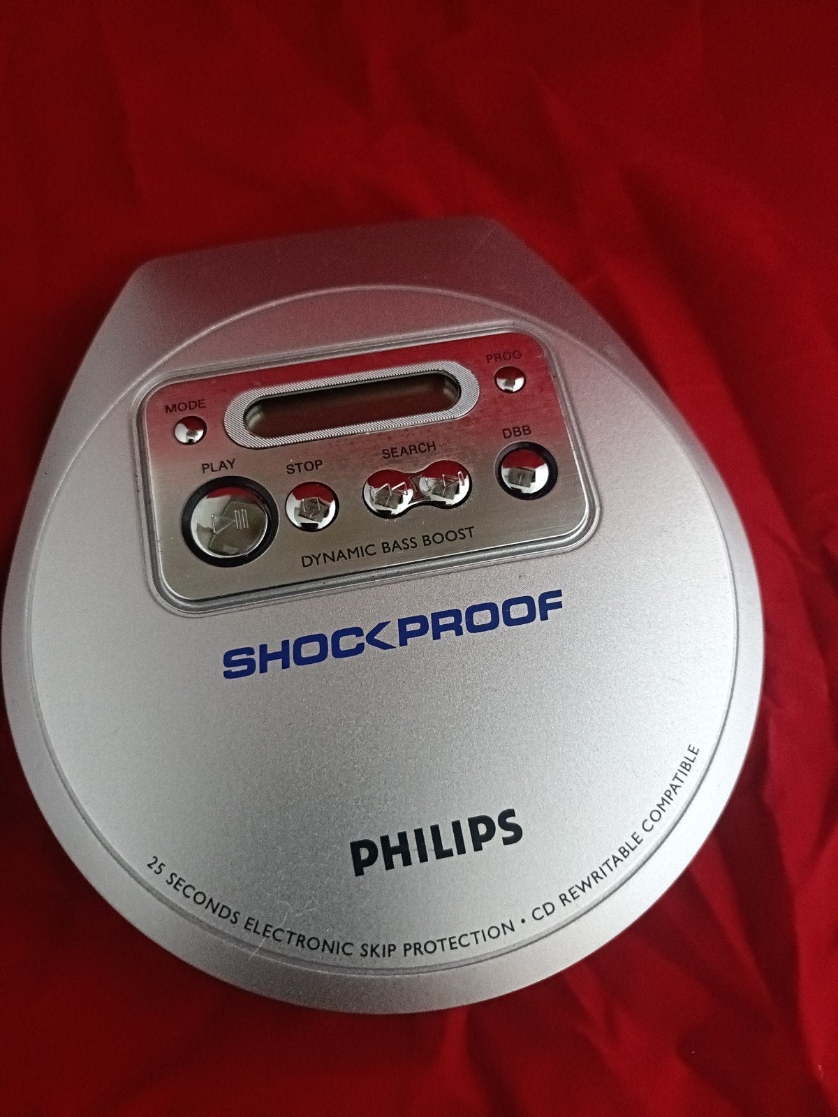 Aiwa XP-V511 Draagbare CD-speler - Shockproof, Verzenden