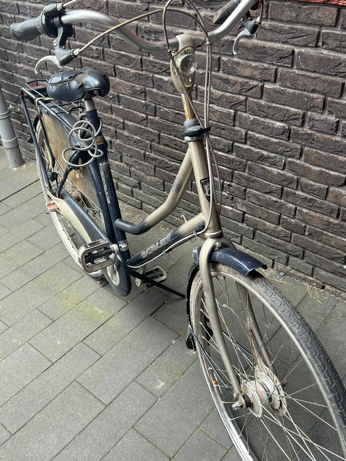 Fiets opknapper, Ophalen, Gebruikt, 47 tot 50 cm, Versnellingen