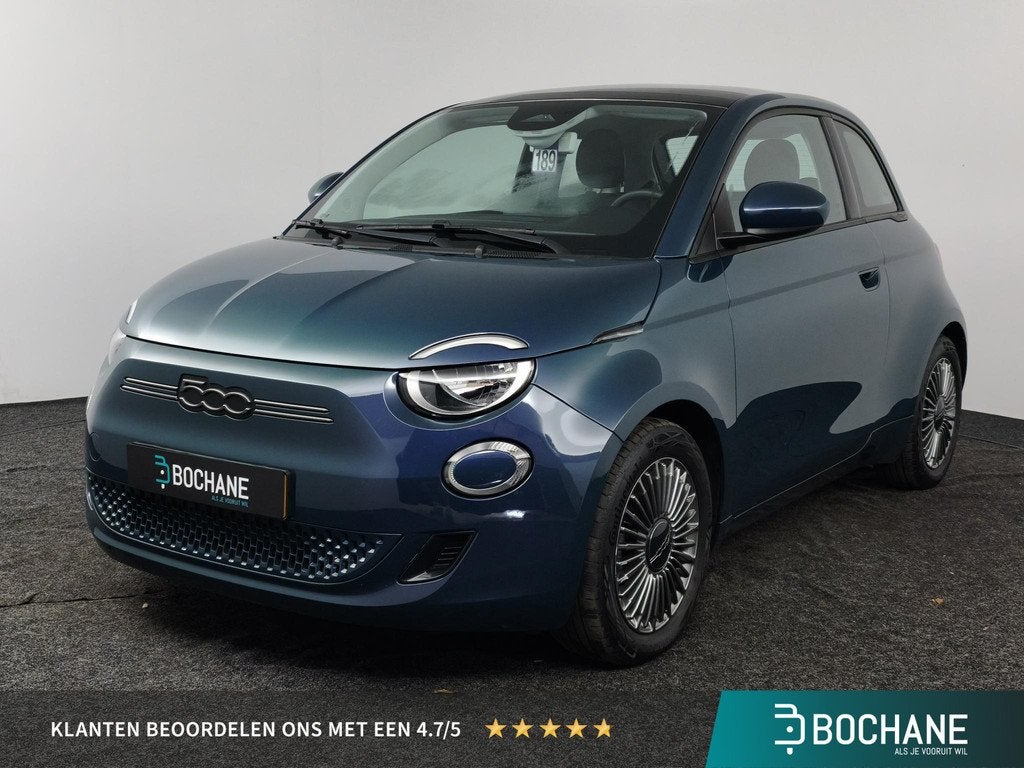 Fiat 500 Icon 42 kWh | Panoramadak | Stoelverwarming | Navig