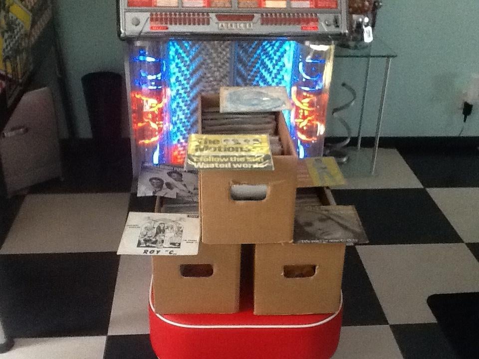 Jukebox singles jaren 50, 60 en 70, Cd's en Dvd's, Vinyl Singles, Fotohoes, 7 inch, Single, Ophalen of Verzenden
