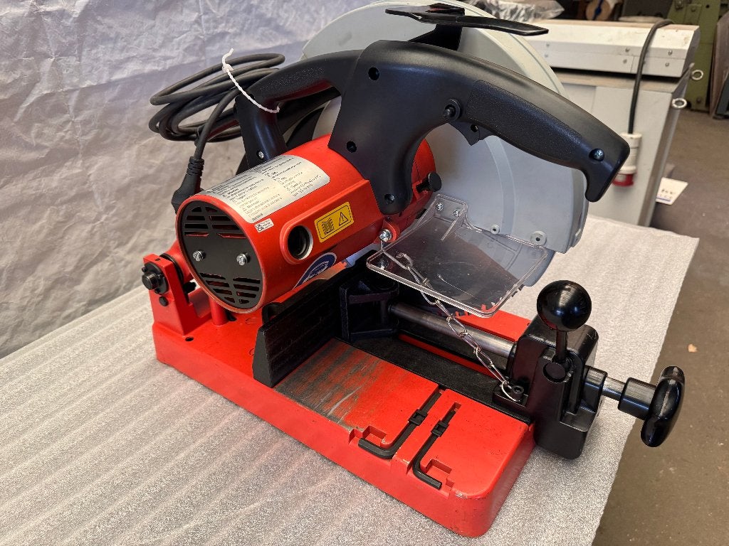 Ridgid droogzaagmachine zaagmachine afkortzaag zaag metaal, Ophalen, 70 mm of meer, Zo goed als nieuw, Afkortzaag