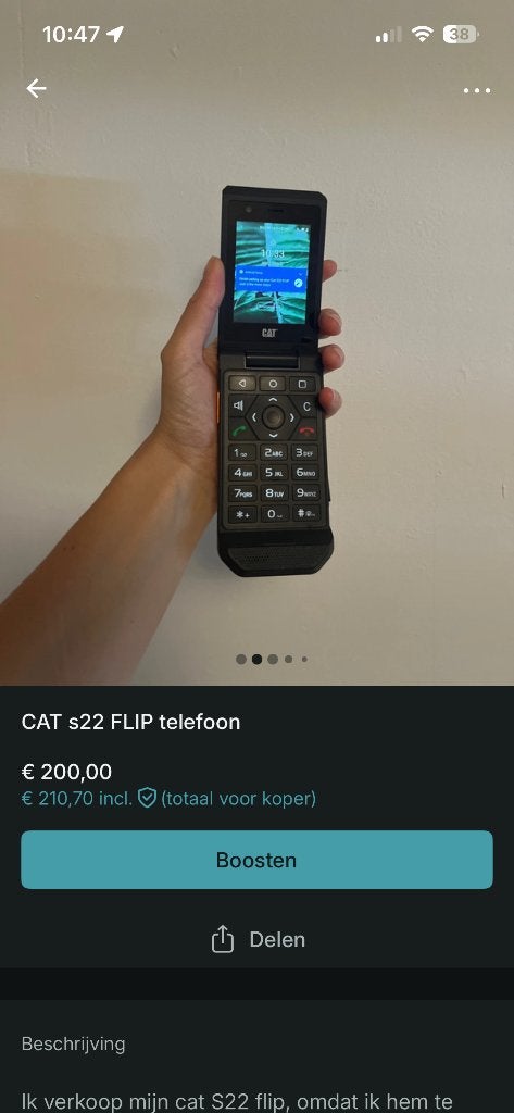 CAT S22 FLIP, Ophalen of Verzenden, Samsung