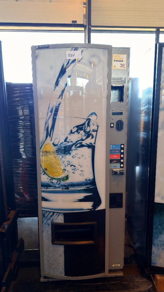 Vendo 189-5 Refurbished Drankautomaat | Pin mogelijk, Ophalen, Vending Master, Info@vendingmaster.nl, Zo goed als nieuw