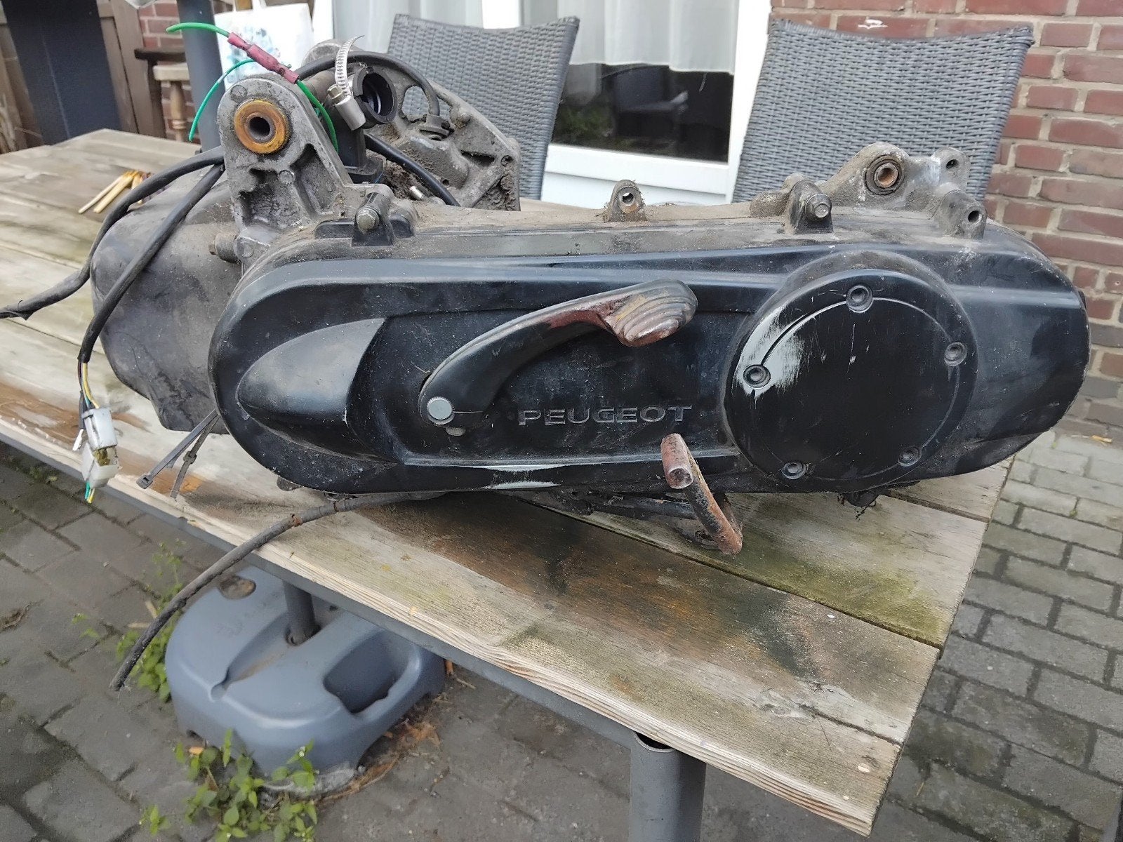 peugeot speedfight 3 2 takt engine !, Ophalen of Verzenden, Peugeot