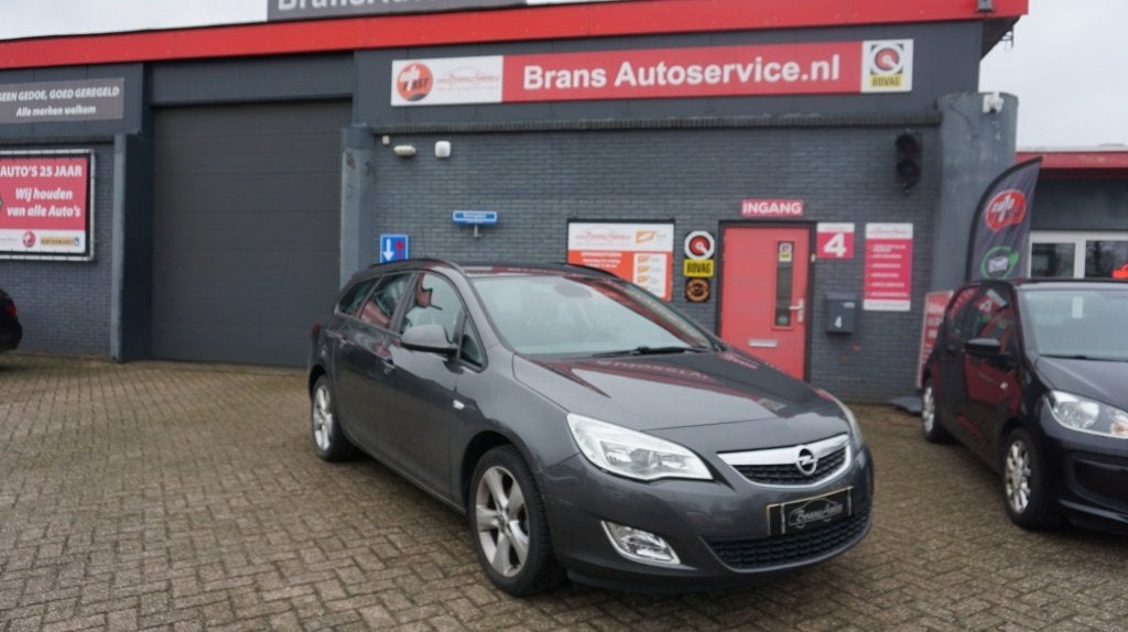 Opel Astra Sports Tourer 1.4 Edition (bj 2011), Voorwielaandrijving, Euro 5, 101 pk, Gebruikt