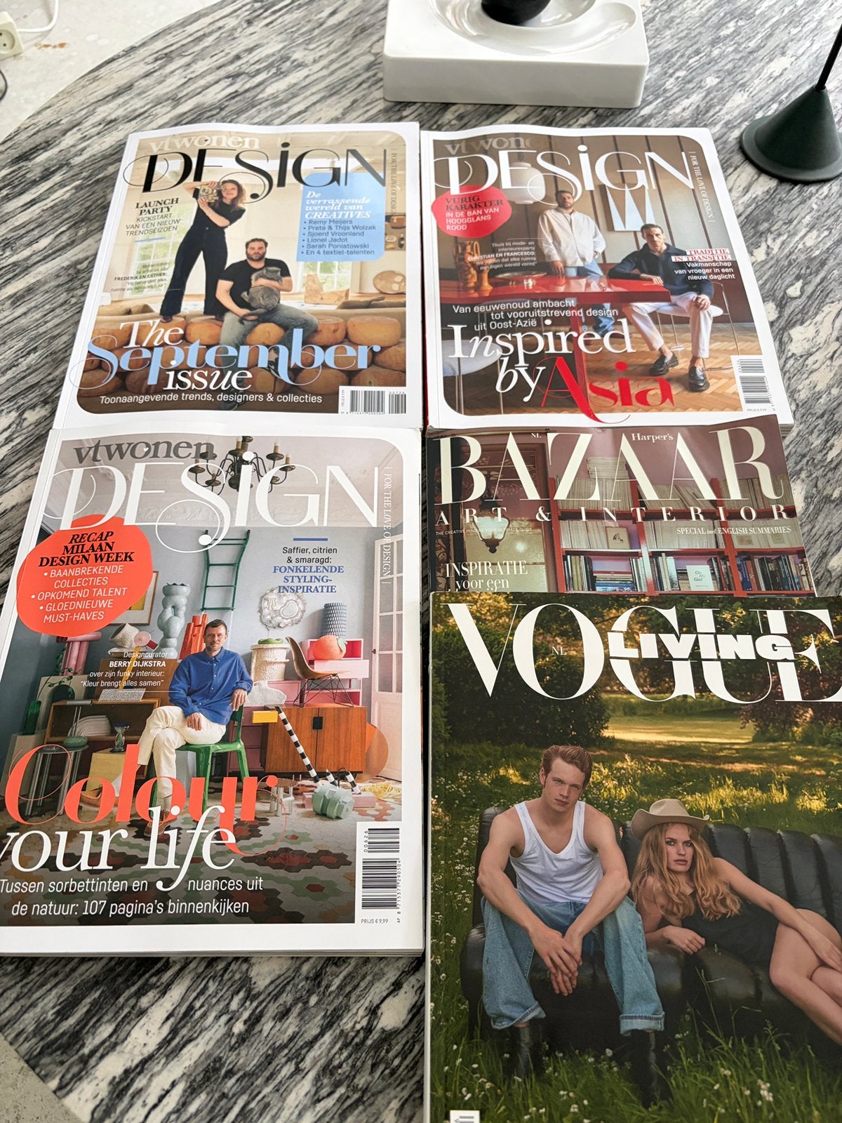 Vogue Living - VT Wonen Design - Harpers Bazaar Living, Boeken, Ophalen of Verzenden, Nieuw, Overige typen