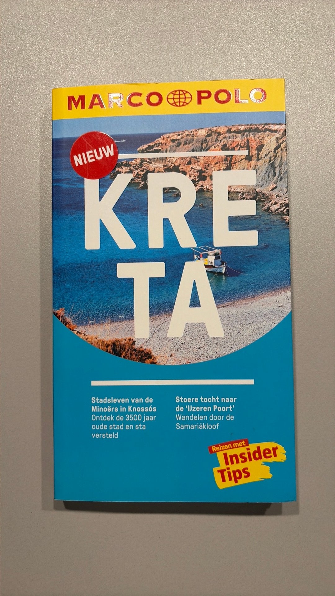 Marco Polo Kreta (Nieuw), Europa, Nieuw, Ophalen of Verzenden, Reisgids of -boek
