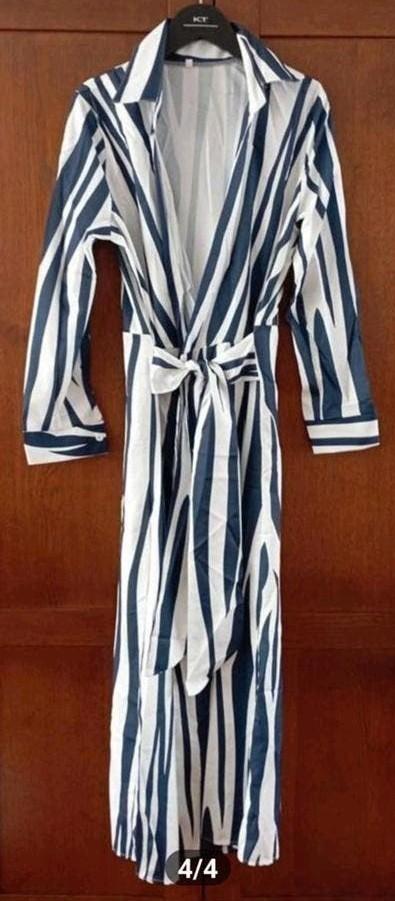 Mooi wikkeljurk mt S blauw/creme
Velora Amsterdam, Maat 38/40 (M), Blauw, Nieuw, Ophalen of Verzenden
