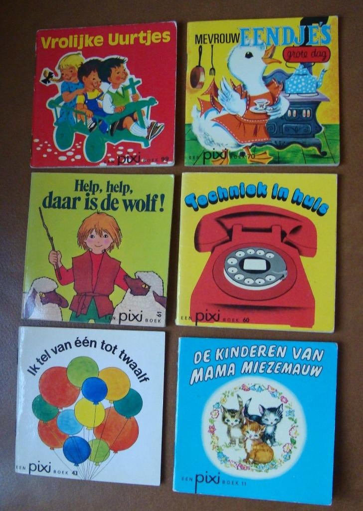 17x Pixi boekje, Ophalen of Verzenden, Gelezen, Diverse auteurs, Fictie algemeen