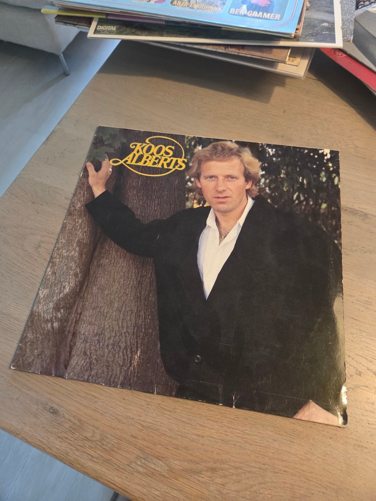 Koos Alberts LP - Originele persing, Ophalen of Verzenden