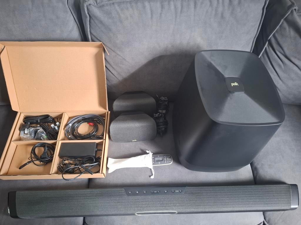Polk magnifi max sr, Audio, Tv en Foto, Soundbars, Ophalen, Bluetooth, Gebruikt