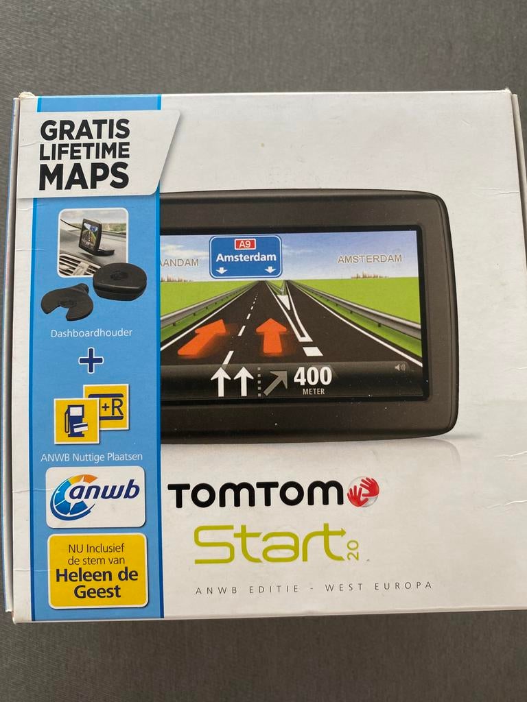 TomTom Start 20 ANWB Editie West Europa, Ophalen of Verzenden, Zo goed als nieuw