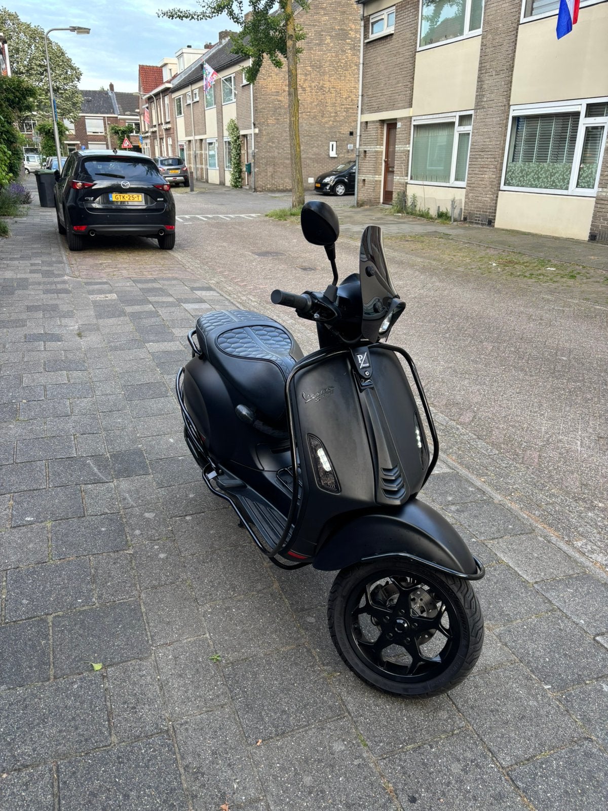 Vespa Sprint iget 2022, Fietsen en Brommers, Brommeronderdelen | Scooters, Ophalen, Zo goed als nieuw