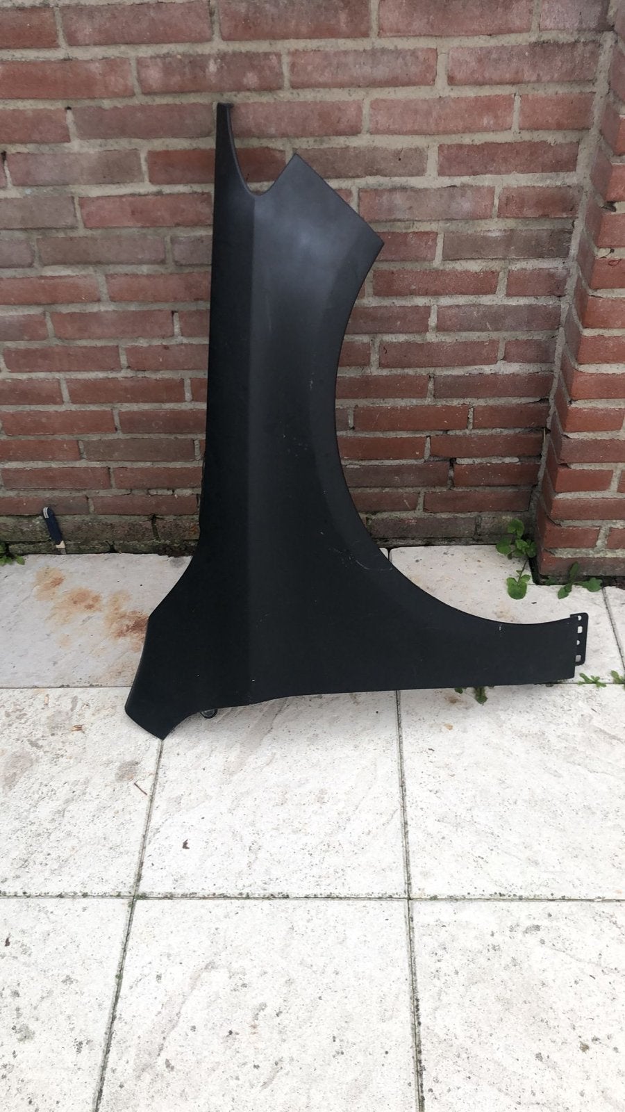 Spatbord voor auto - Zwart, Auto-onderdelen, Ophalen, Gebruikt, Voor, Spatbord