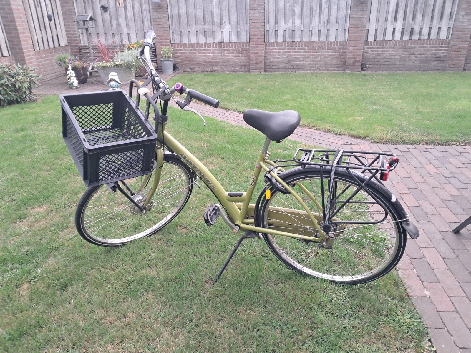 batavus damesfiets, Fietsen en Brommers, Ophalen, Gebruikt, 47 tot 50 cm, Versnellingen