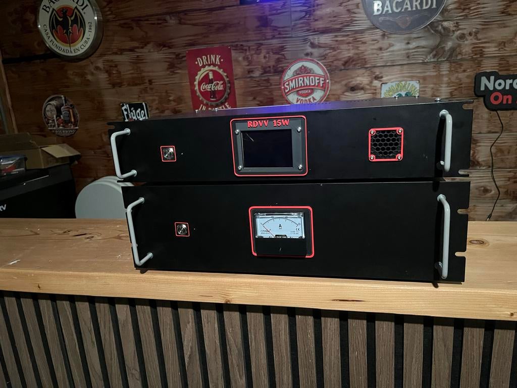 500W eindtrap met rdvv touchscreen scherm sturing, Telecommunicatie, Zenders en Ontvangers, Nieuw, Zender, Ophalen
