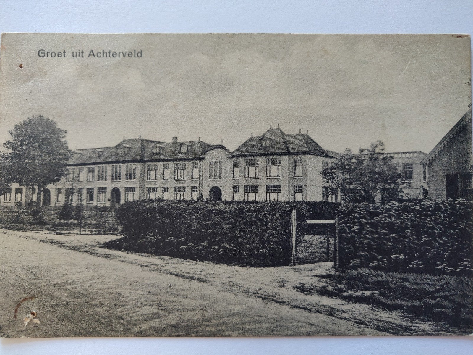 C194 Achterveld 1927, Ophalen of Verzenden, 1920 tot 1940