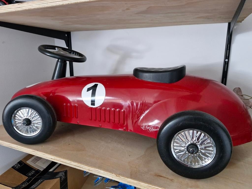 DL Classic Ferrari Loopauto - Zo goed als nieuw, Ophalen of Verzenden