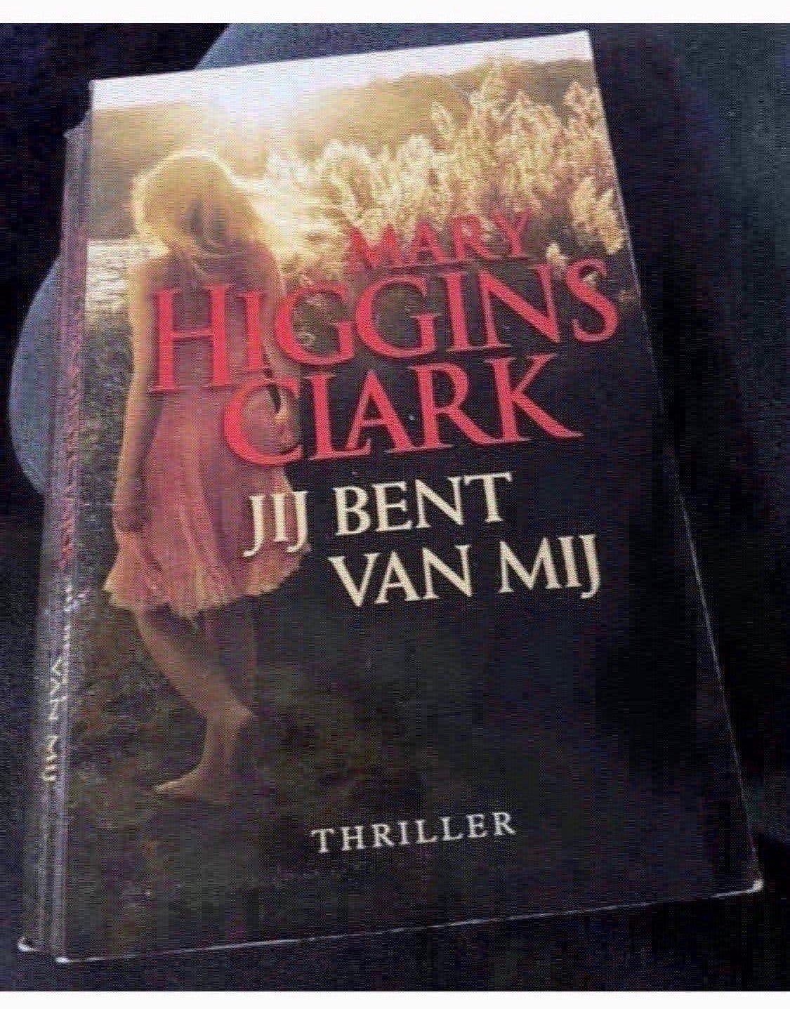 Mary higginsclark, Boeken, Ophalen, Gelezen