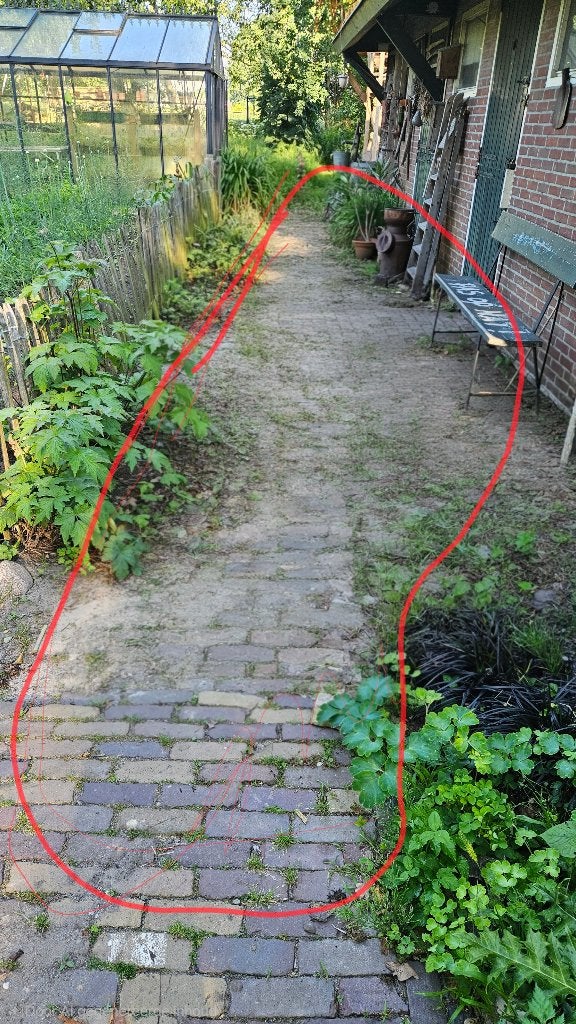 beton klinkers, Ophalen, Gebruikt, Klinkers, 10 m² of meer