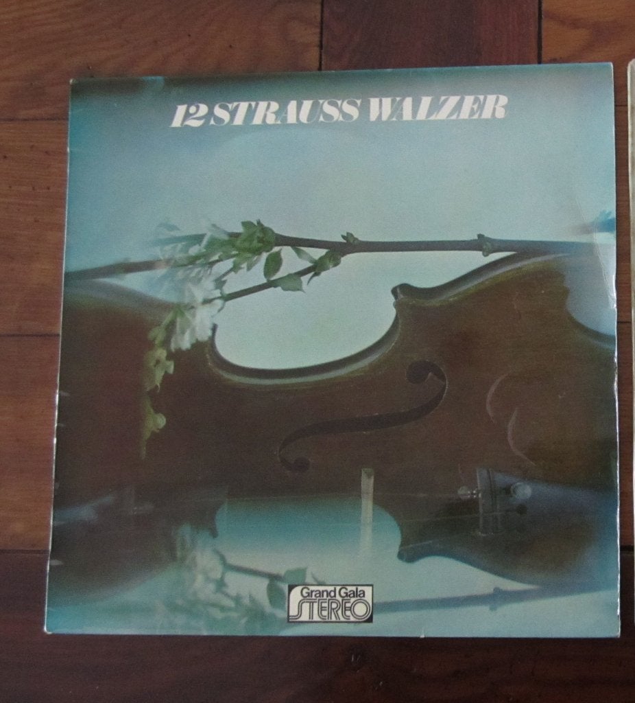 12 Strauss Walzer , LP, Cd's en Dvd's, Vinyl | Klassiek, Opera of Operette, Inclusief binnenhoes, Ophalen of Verzenden, Zo goed als nieuw