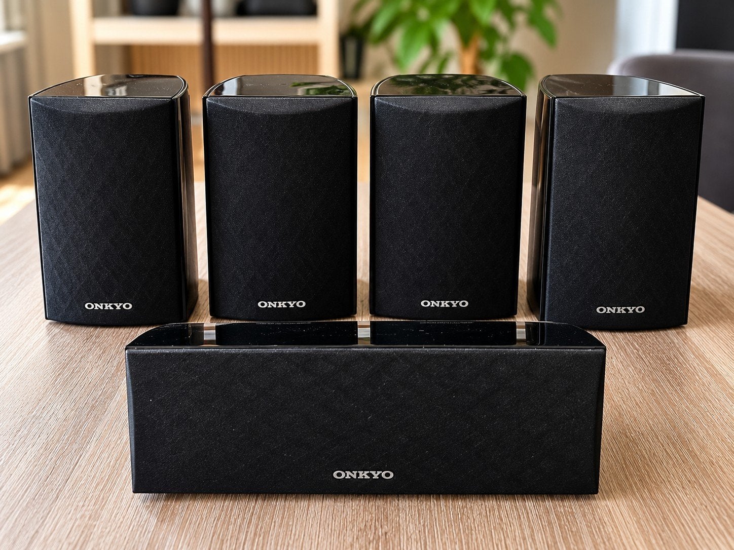 onkyo speakerset, Overige merken, Gebruikt, 70 watt of meer, Ophalen of Verzenden