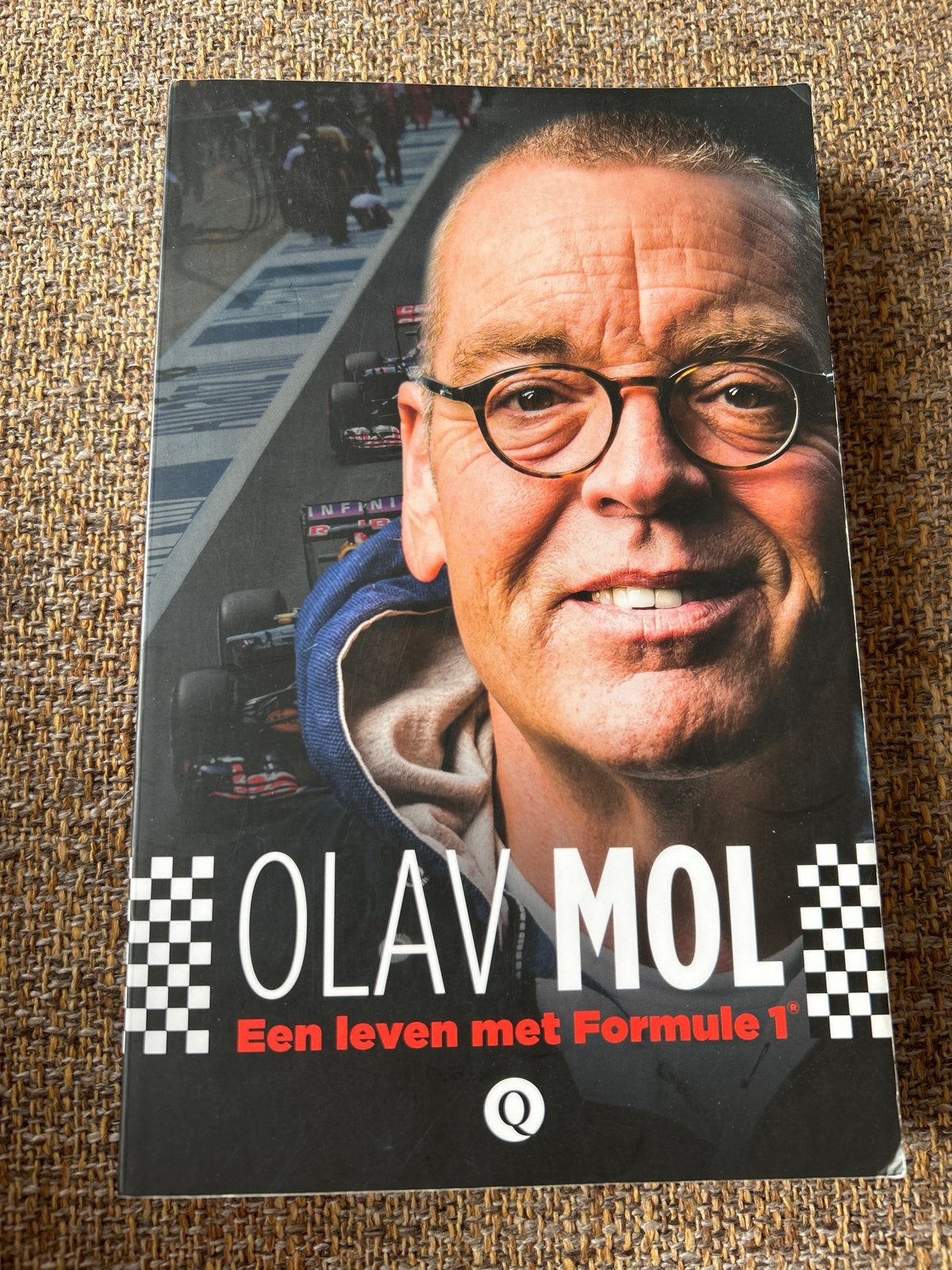 Olav Mol: Een leven met Formule 1 - Boek, Ophalen of Verzenden, Zo goed als nieuw, Algemeen