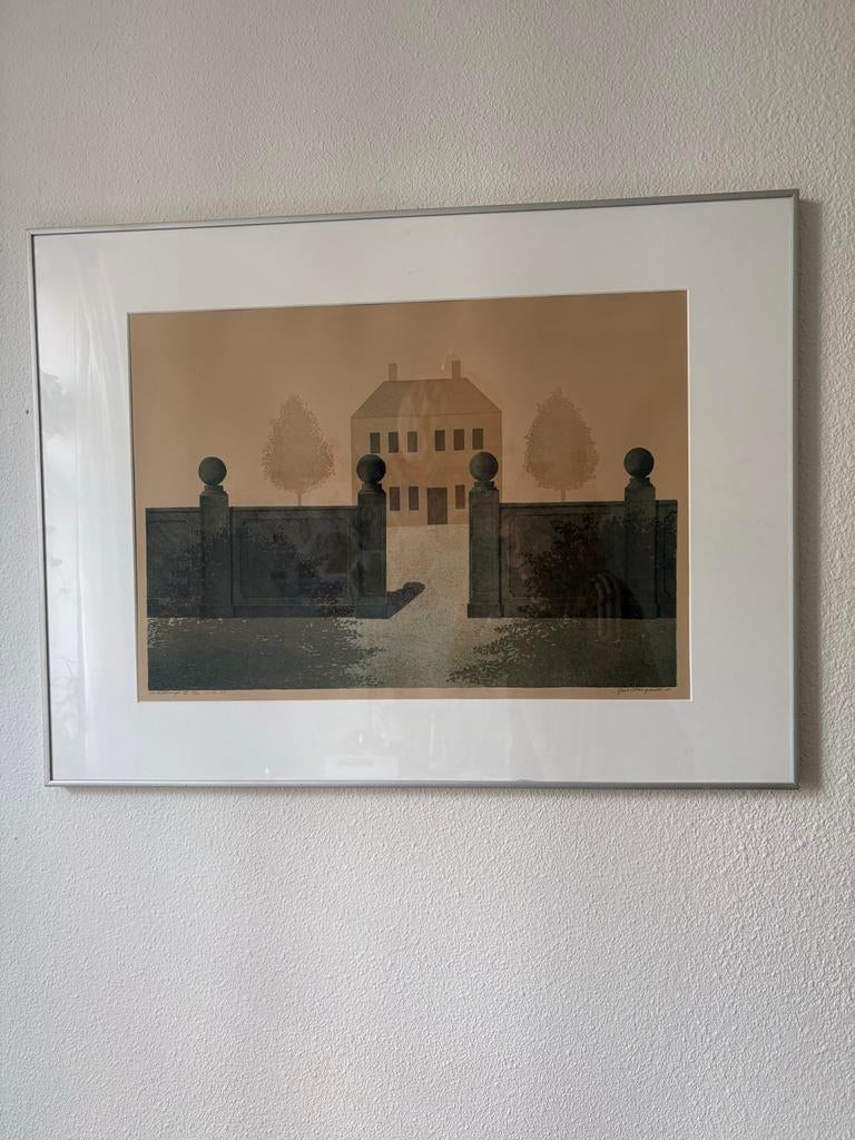 Gert Strengholt - Veranderingen III - Litho 8/10 uit 1981, Ophalen