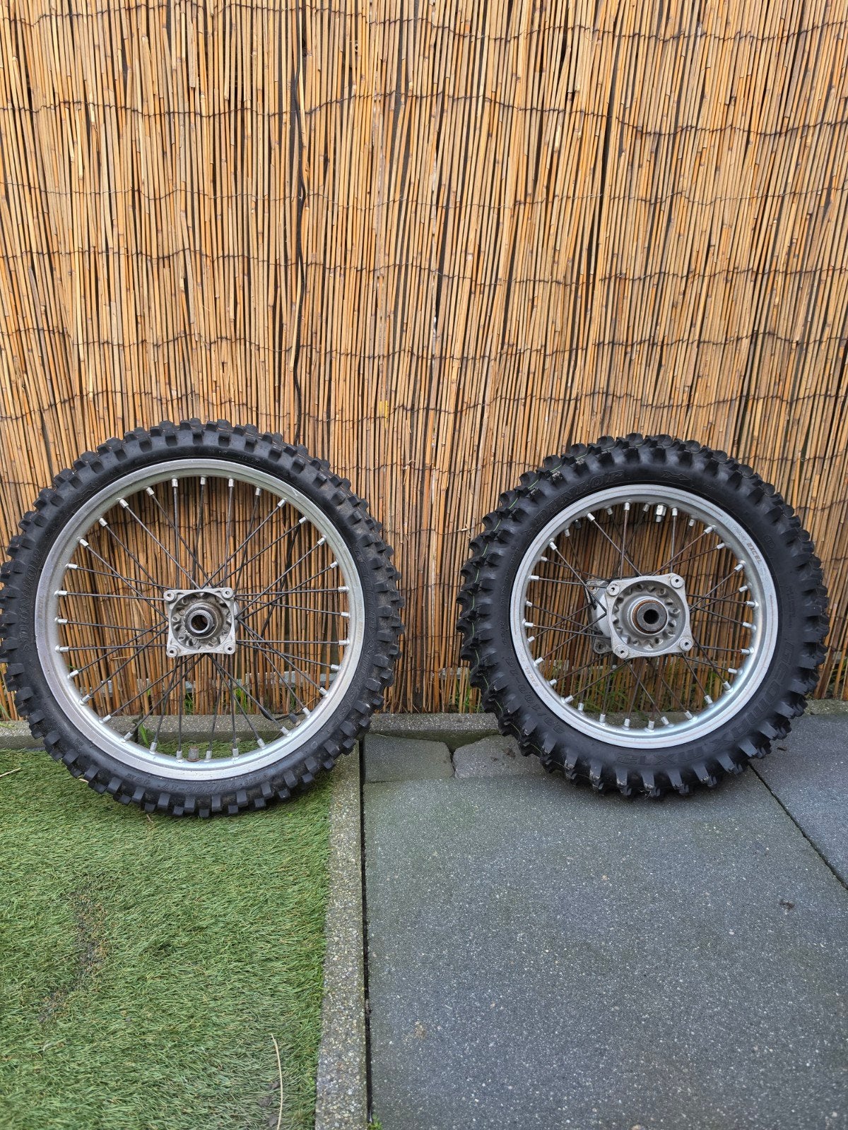 Husqvarna TC85 Crossmotor Wielen (kleine wielen), Ophalen, Gebruikt