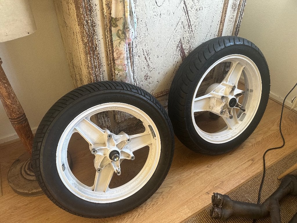 Honda VFR 750 wielen RC24, Motoren, Ophalen, Gebruikt