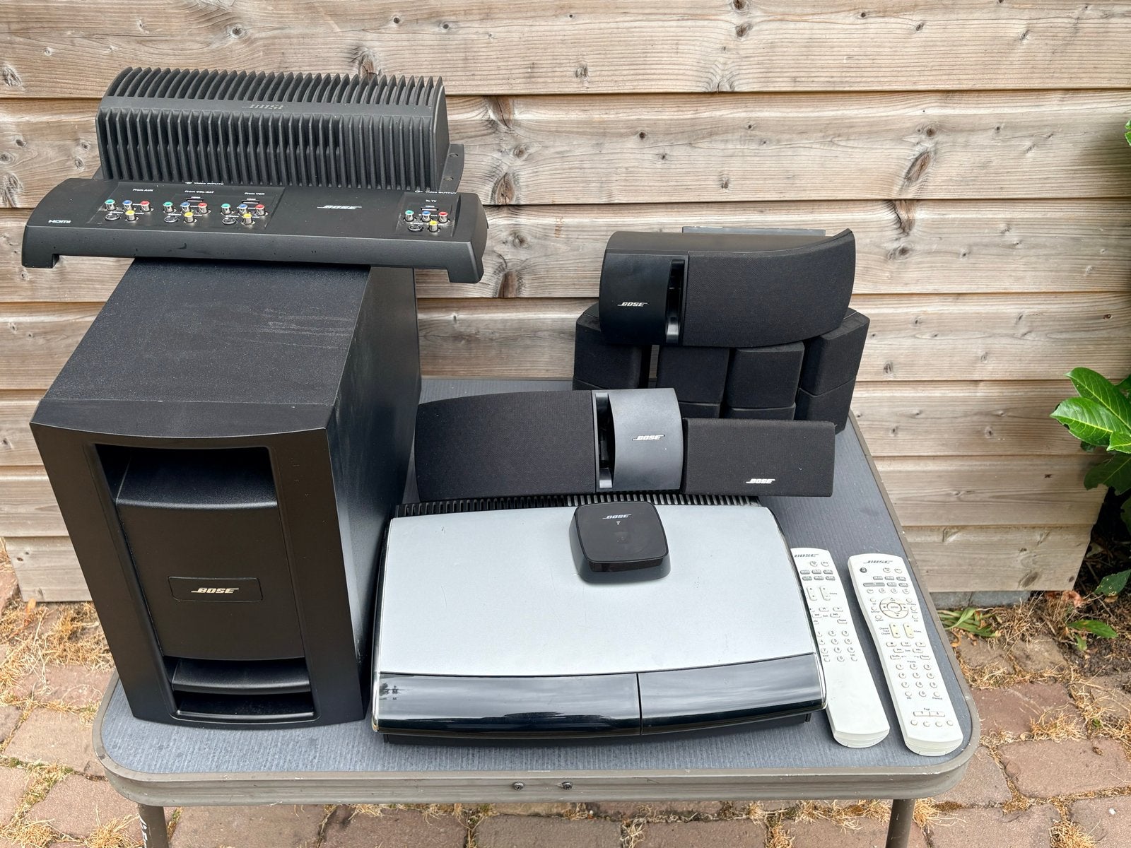 Bose Lifestyle Home Entertainment System met bedrading, Gebruikt, 70 watt of meer, 5.1-systeem, Overige spelers