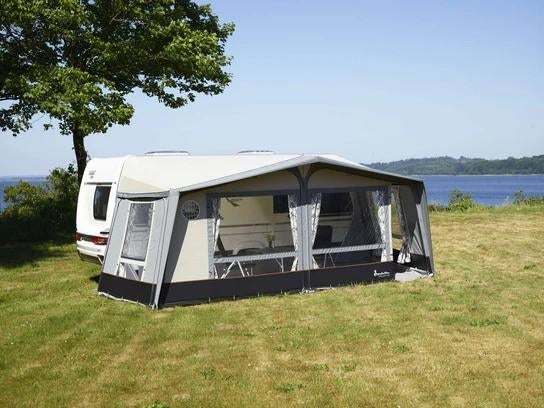 Isabella Ambassador Dawn G19 1015, zo goed als nieuw!, Caravans en Kamperen, Ophalen of Verzenden, Zo goed als nieuw, Tot en met 2