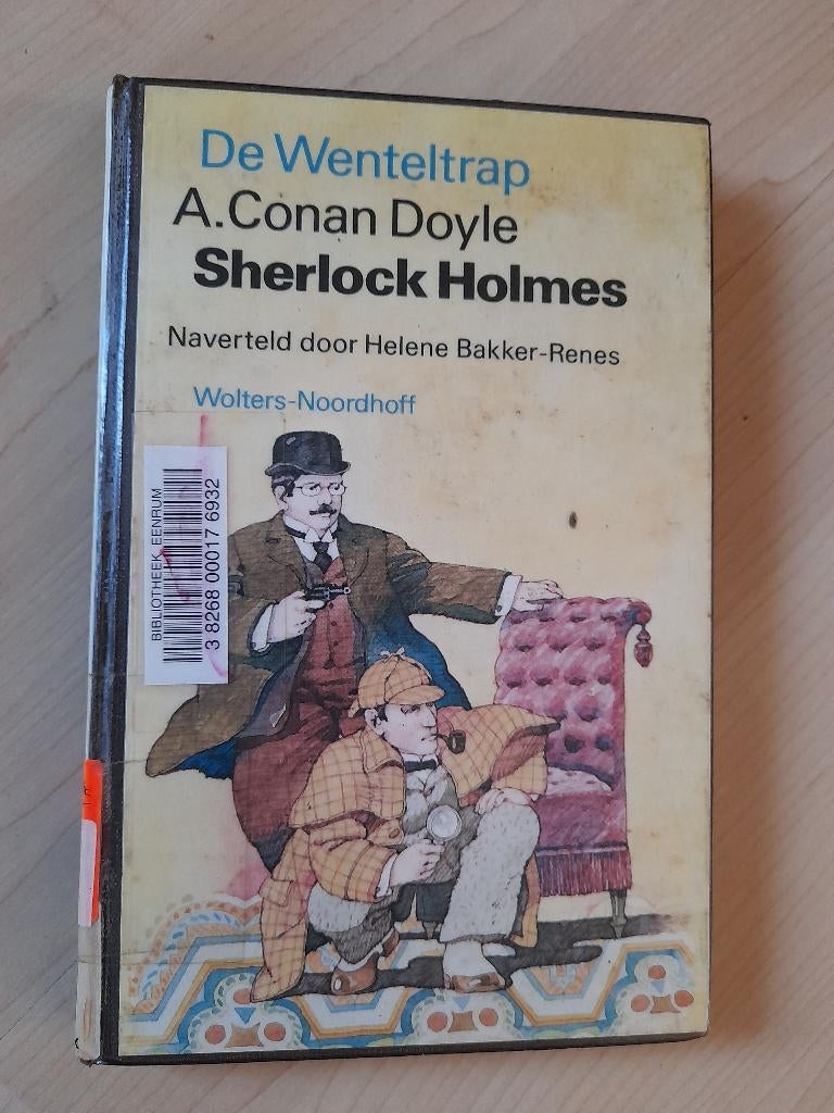 SHERLOCK HOLMES A Conan Doyle serie De Wenteltrap 2 verhalen, Boeken, Ophalen of Verzenden, Gelezen