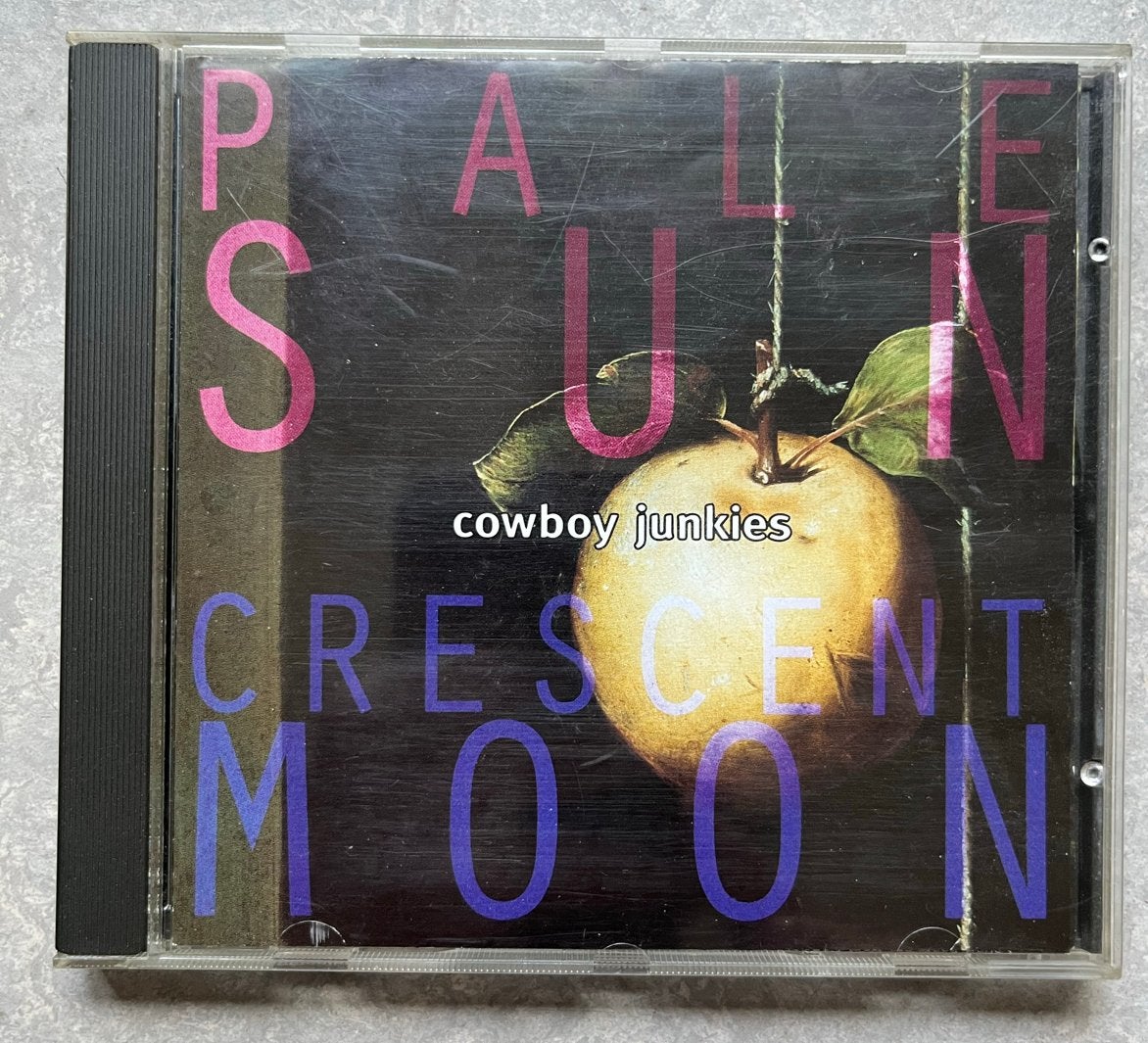 Cowboy Junkies - Pale Sun, Crescent Moon (cd country/folk), Gebruikt, Ophalen of Verzenden, Inclusief boekje, Folk Rock