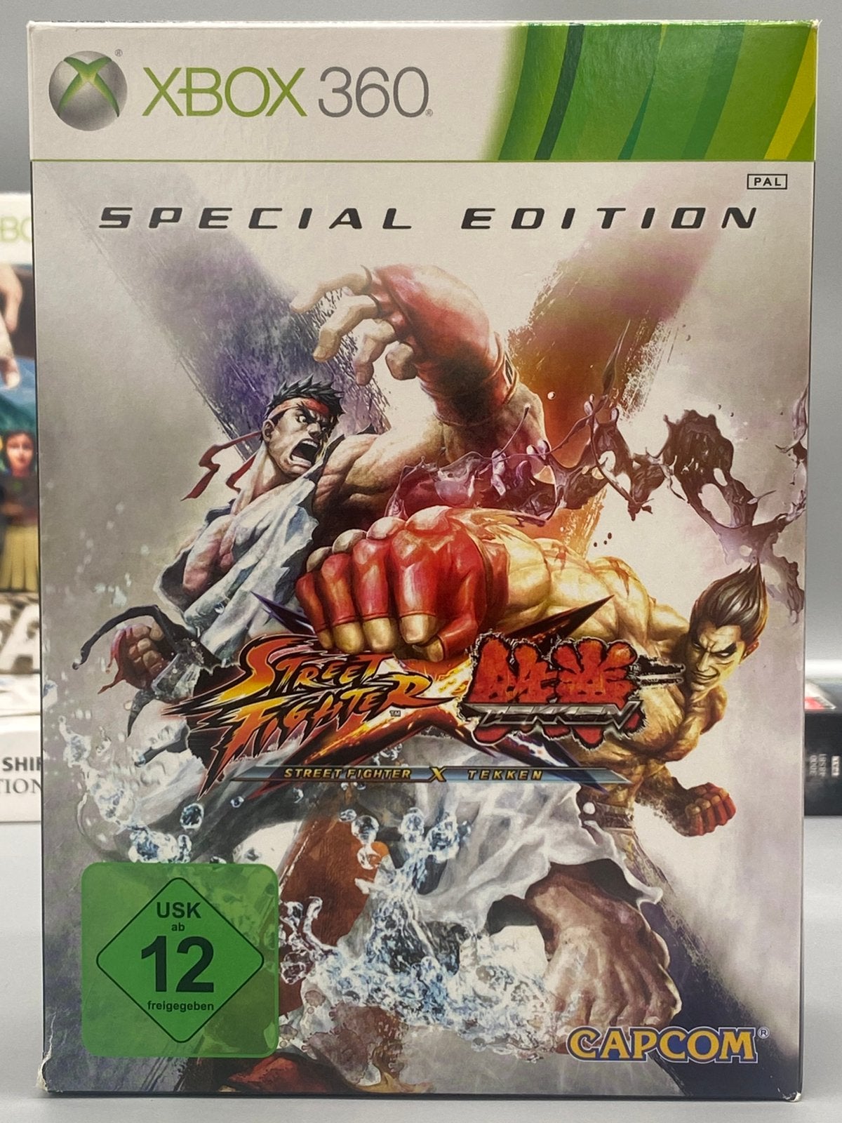 Street Fighter X Tekken - Xbox 360 - Special Edition, Vechten, Eén computer, 2 spelers, Info@capcom.com