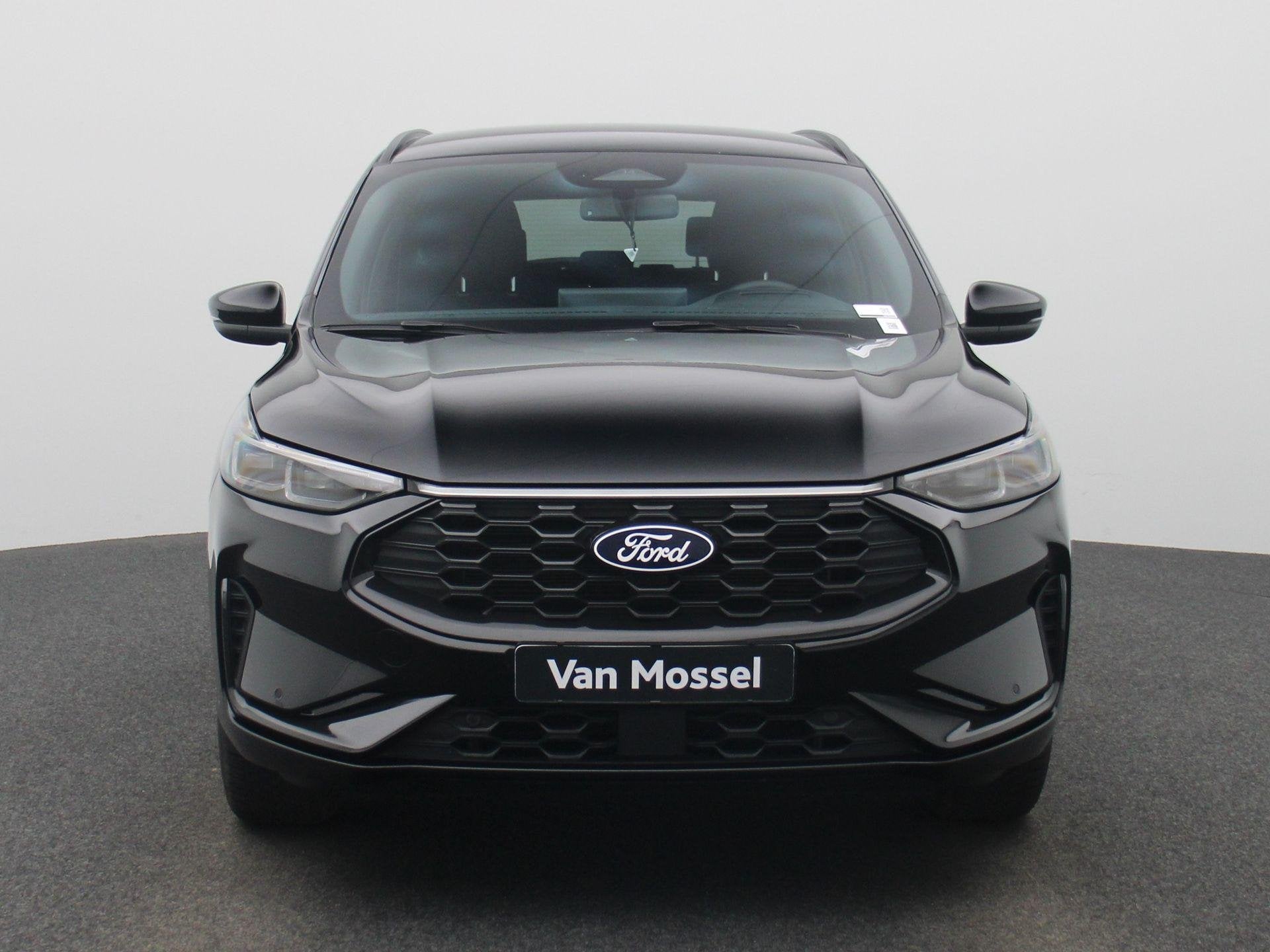 Ford Kuga 2.5 PHEV ST-Line 243PK | Automaat | Stoel,- Stuur, Gebruikt, Euro 6, Parkeersensor, Zwart