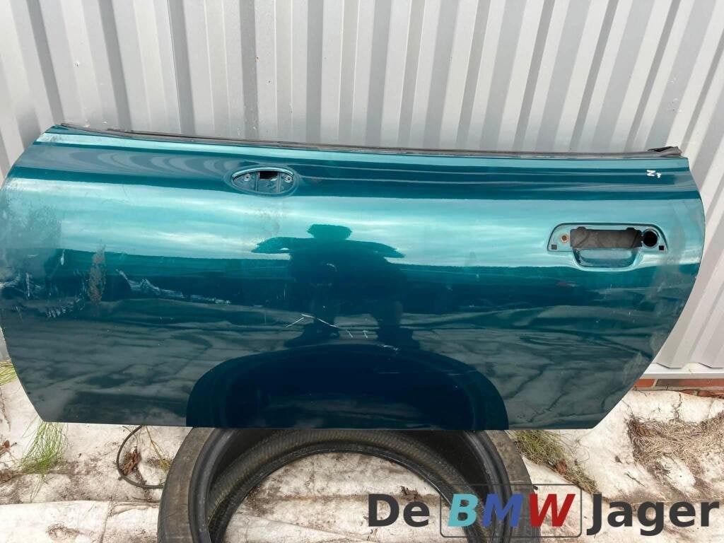 Portier linksvoor groen BMW Z3 E36 41510307021, Auto-onderdelen, Gebruikt, Deur, Voor, Ophalen of Verzenden