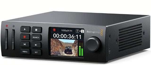 Blackmagic HyperDeck Studio HD Mini, Ophalen, Gebruikt, Video