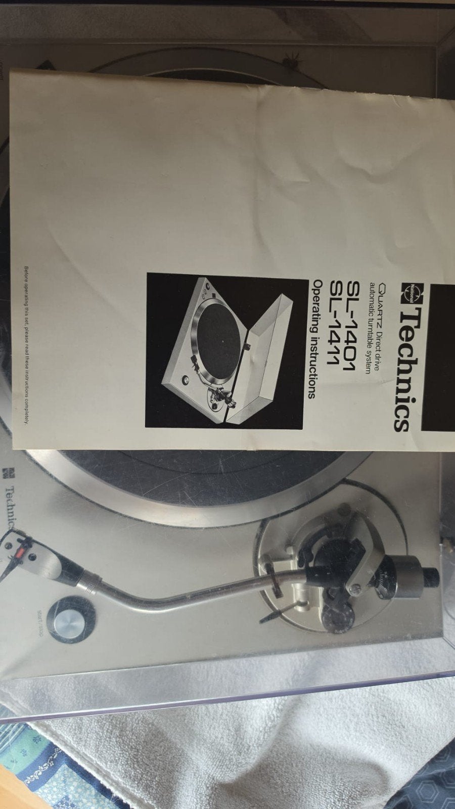 Technics SL-1401 Direct Drive Automatische Platenspeler, Automatisch, Nieuw, Ophalen of Verzenden, Platenspeler