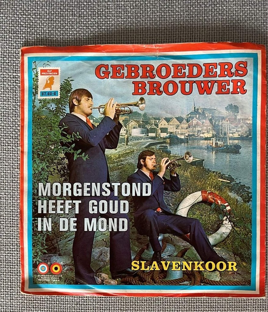 Single: Gebroeders Brouwer, Ophalen of Verzenden, Gebruikt, 7 inch, Pop