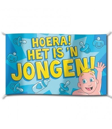 Gevelvlag jongen (7036117), Info@all4funbaarlo.nl, BAARLO LB, Nieuw, Ophalen of Verzenden