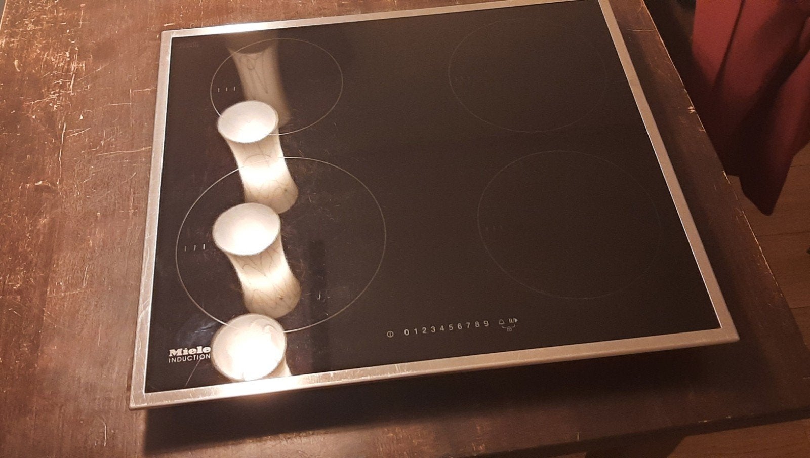 Miele inductie kookplaat KM 7201   FR/R01, Witgoed en Apparatuur, Ophalen of Verzenden, Zo goed als nieuw