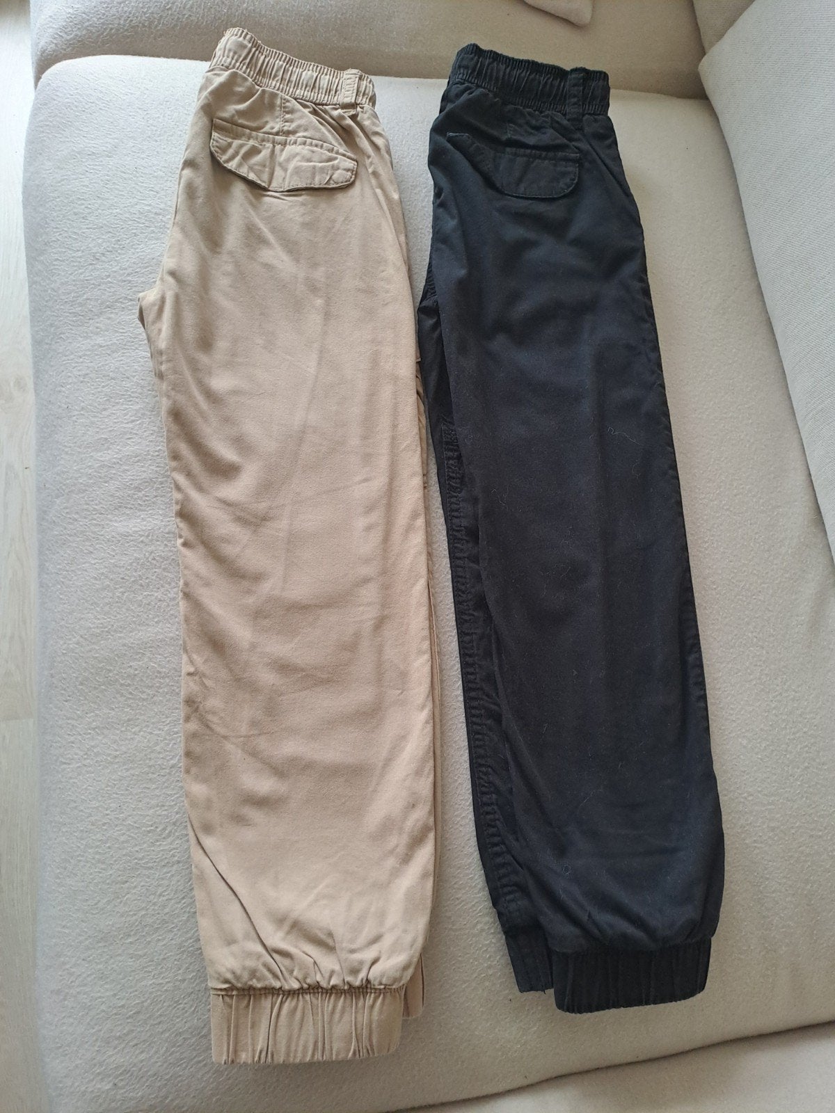 2 Jongens winterbroeken maat 122, Kinderen en Baby's, Ophalen of Verzenden, Zo goed als nieuw, Jongen, Broek