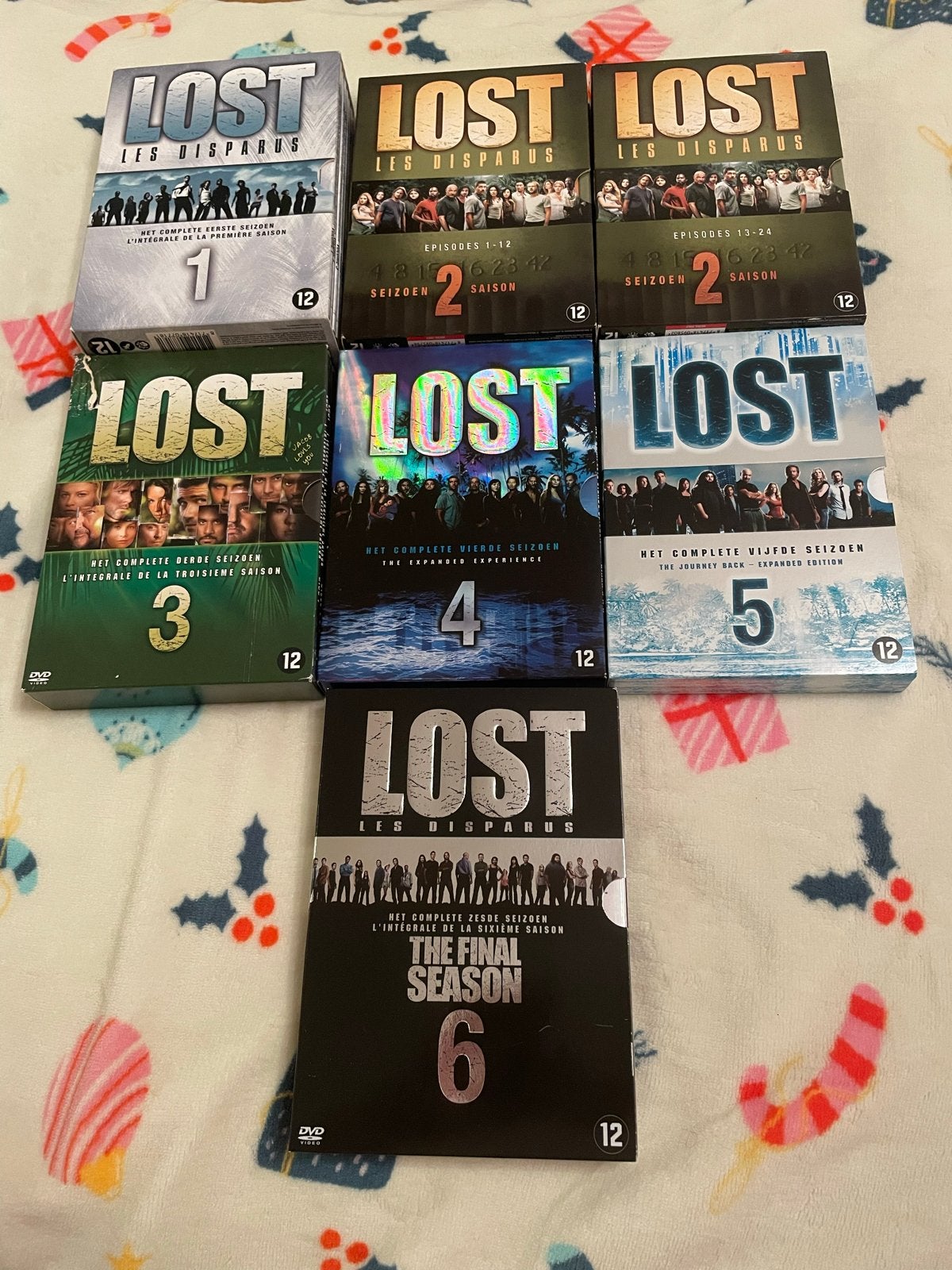 Lost - Complete serie (seizoen 1-6) op DVD, Nederlands, Science Fiction en Fantasy, Ophalen of Verzenden, Vanaf 12 jaar