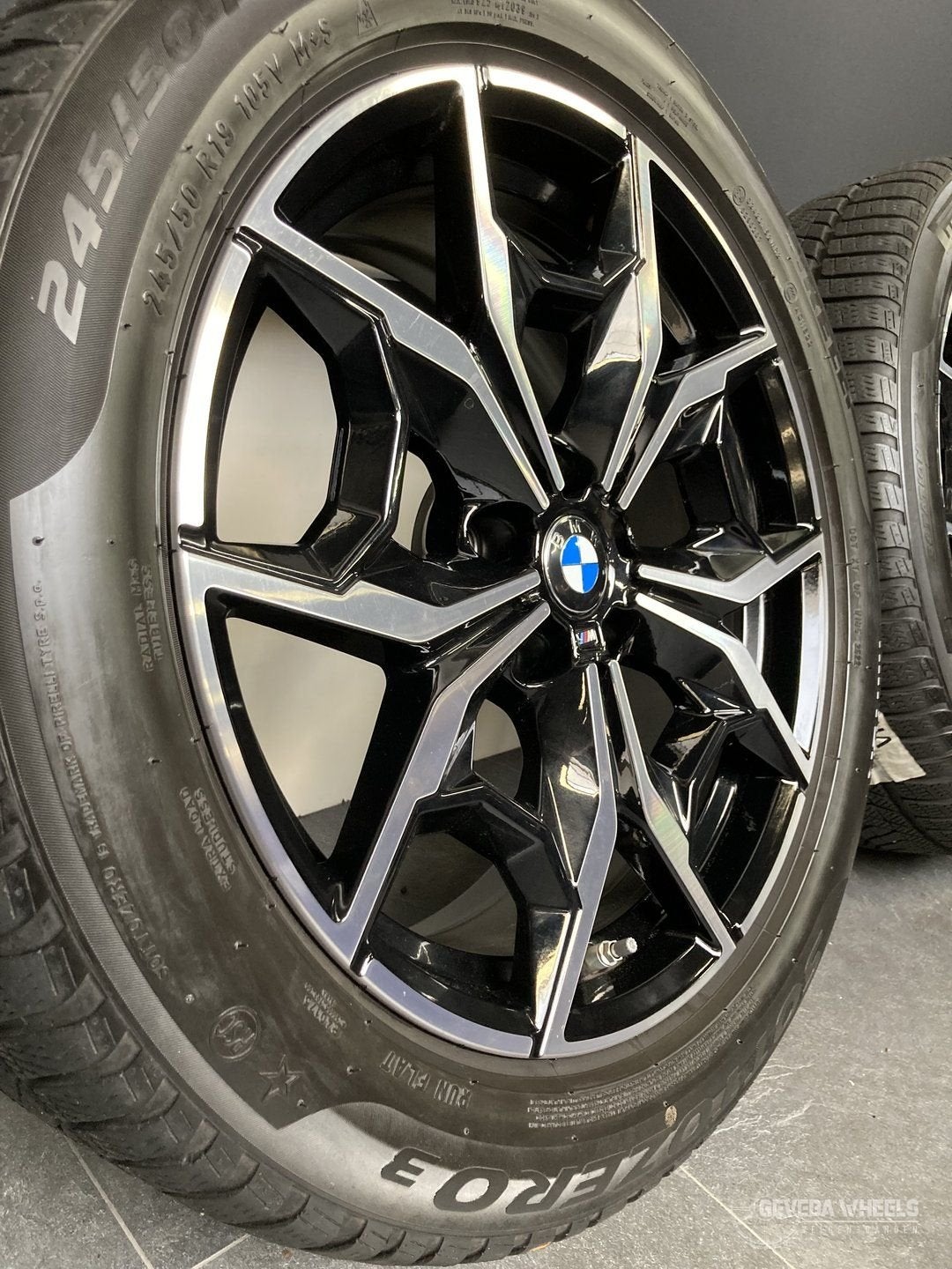19” originele BMW X3 G01 / X4 G02 velgen + winterbanden 887M, 19 inch, -, -, Banden en Velgen