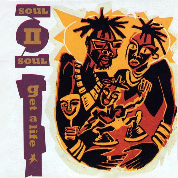Soul II Soul - Get A Life CD Single (1989), Ophalen of Verzenden, Zo goed als nieuw